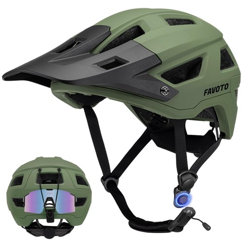 Casco mtb con - mtb,