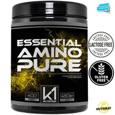 K1 Nutrition Essential Amino Pure 400 tabs AMINOACIDI ESSENZIALI SENZA GLUTINE