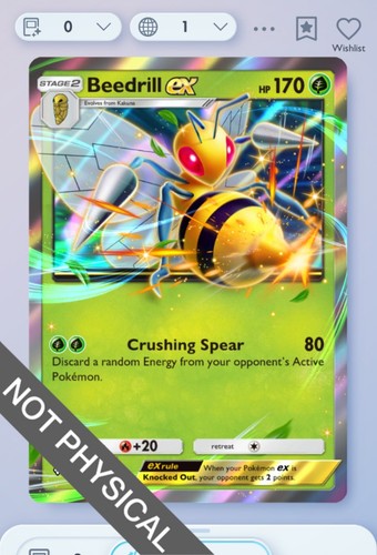Pokemon tcg pocket beedrill - pokemon,