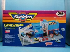 Micro Machines Super Garage Deluxe Travel City Galoob Hasbro GiG M6