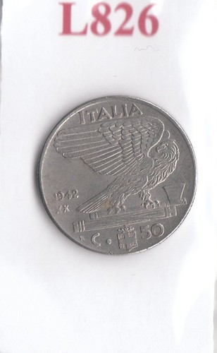 L826 moneta coin italia regno - coin,