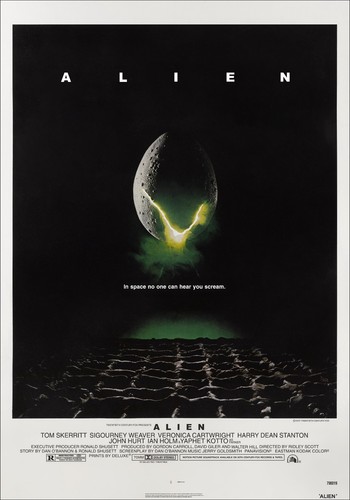 Alien essere inquietante - l'essere,