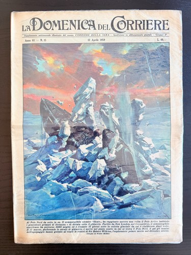 Domenica del corriere - domenica, n.15