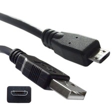 Cavo caricatore sincronizzazione dati USB cavo per fotocamera digitale Samsung WB150F WB850F