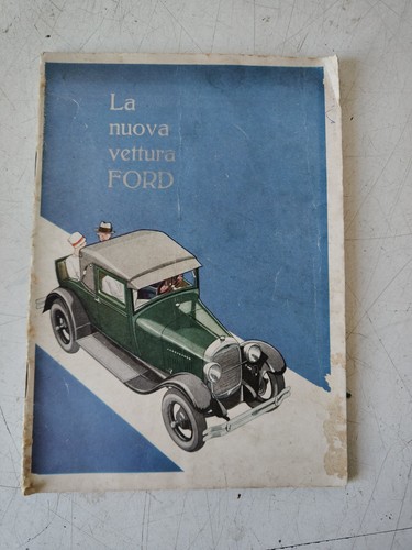 Nuova vettura ford - nuova,