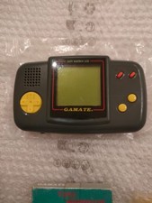 Gamate Console Retro Game Portatile Raro con caruccia completa Time Warrior