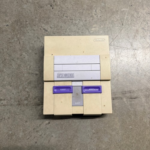 Nintendo super nes snes - nintendo,