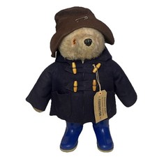 Orso Paddington blu/marrone