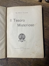 emilio salgari il tesoro