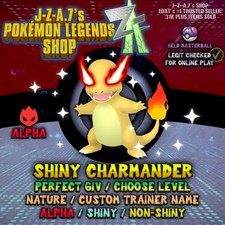 ✨ CHARMANDER 6IV ✨