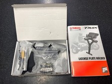 Portatarga sportivo originale Yamaha per T-max 530