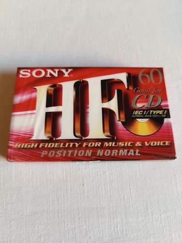 Musicassetta vergine sony - musicassetta,