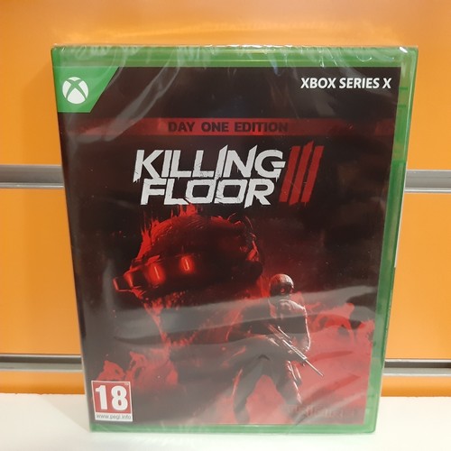 Killing floor day - 3, one