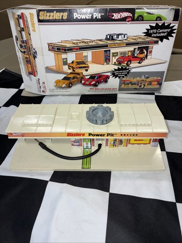 Hot rod wheels sizzlers - hot, power
