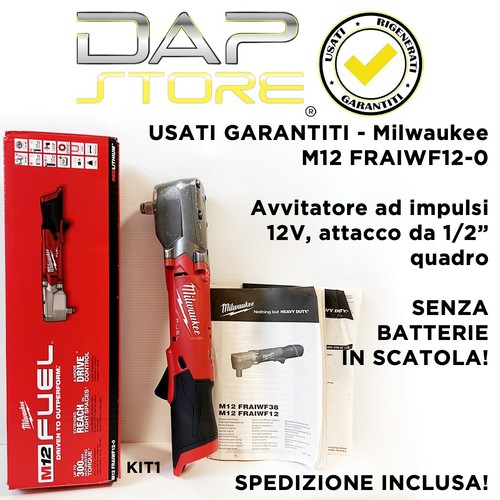 Usati garantiti milwaukee - garantiti,