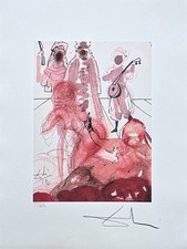 SALVADOR DALÍ - Danseuse