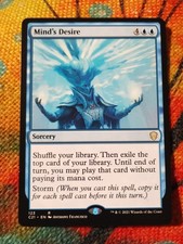 Mind's Desire - Commander 2021 - NM - MTG - Magic: The Gathering