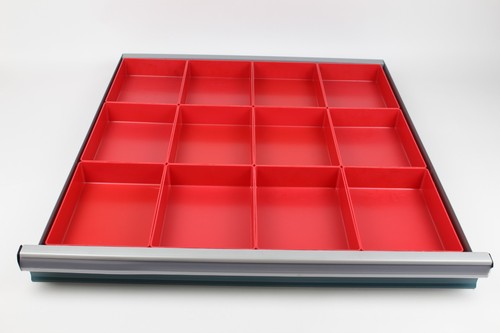 Organizzatori cassetta - 12,