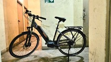 EBIKE ATALA DONNA  26”  AMMORTIZZATORE ANTERIORE FRENI A DISCO MOTORE BRUSHLESS