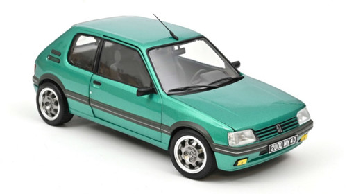Peugeot 205 griffe 1990 green - peugeot,