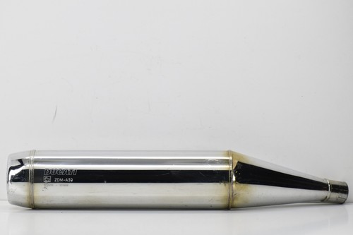 Scarico cromo destro originale - cromo,
