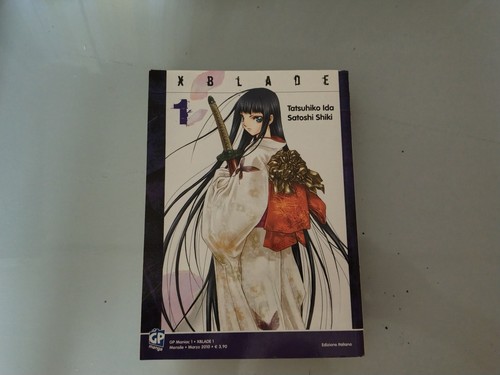 Xblade tatsuhiko ida - n.1,
