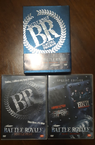 Battle royale and - battle,
