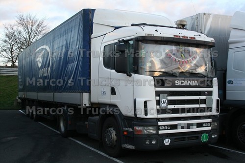 Foto camion scania 124g 420 - foto,