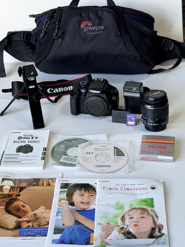 Canon eos rebel 1100d - canon, dslr