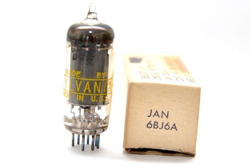 Mil spec sylvania jan - sylvania, 6bj6a