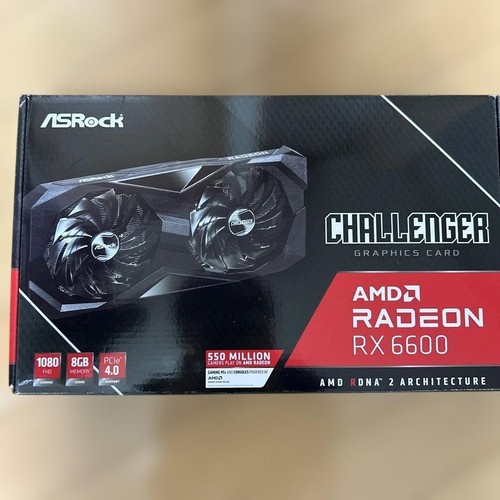 Asrock amd radeon rx6600 - radeon,