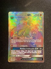 Carta Pokémon Aerodactyl Gx