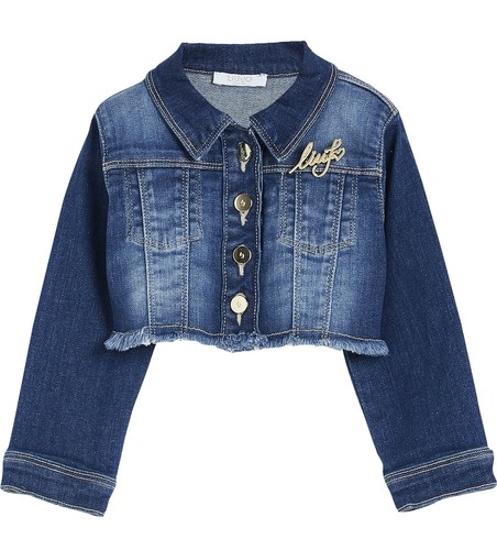 Liu giubbotto bambina denim - jo,