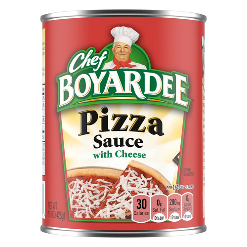 Chef boyardee salsa - chef,