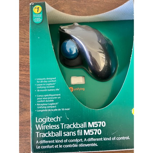 Mouse trackball wireless - trackball,