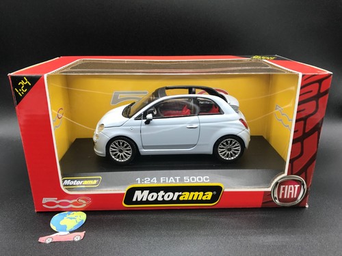 Motorama fiat 500 - motorama, modello