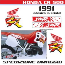  Honda CR 500 1991 adesivi in