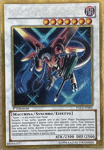 Drago meccanico utensile rara - meccanico,