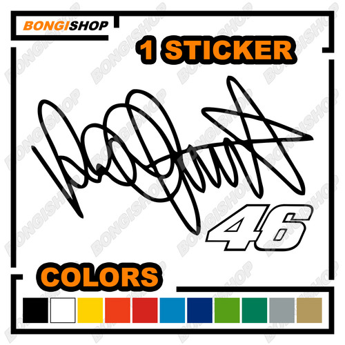 Adesivo sticker decal - 1x,