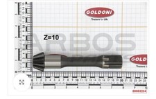 PIGNONE  FRESA MOTOCOLTIVATORE