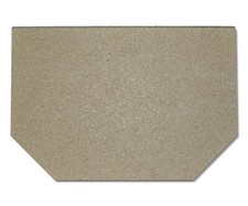 Déflecteur en bas pour