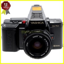 Yashica 230 AF con zoom 35/70mm. e flash CS-110AF Fotocamera reflex a pellicola