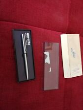 Aurora Auretta penna a sfera lusso acciaio vintage