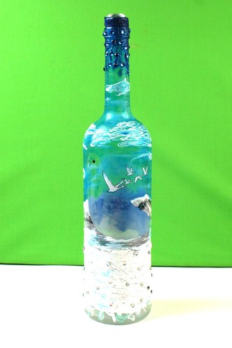 Bottiglia liquore vodka - vodka, oca