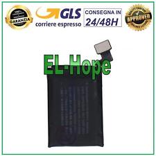 BATTERIA PER APPLE WATCH SERIE 3 GENERAZIONE 42 mm GPS BATTERY A1875 342 mAh
