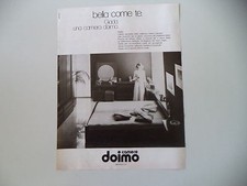 advertising Pubblicità 1976 DOIMO