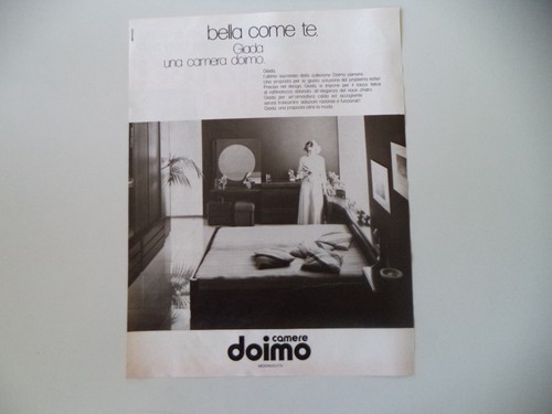 Advertising pubblicità 1976 - advertising,