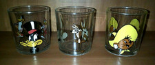 BICCHIERI NUTELLA FERRERO SPEEDY GONZALES WILLY IL COYOTE DUFFY DUCK