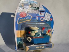 Diecast metal 2008 SIRVERLIT-France ROBOCAR POLI MARINE mint/box NO TRANSFORMERS