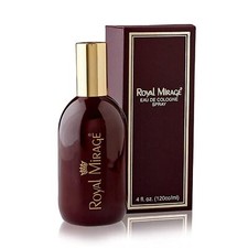Royal Mirage Eau De Cologne Spray Per Uomini Fragranza Di Lunga Durata 100ml